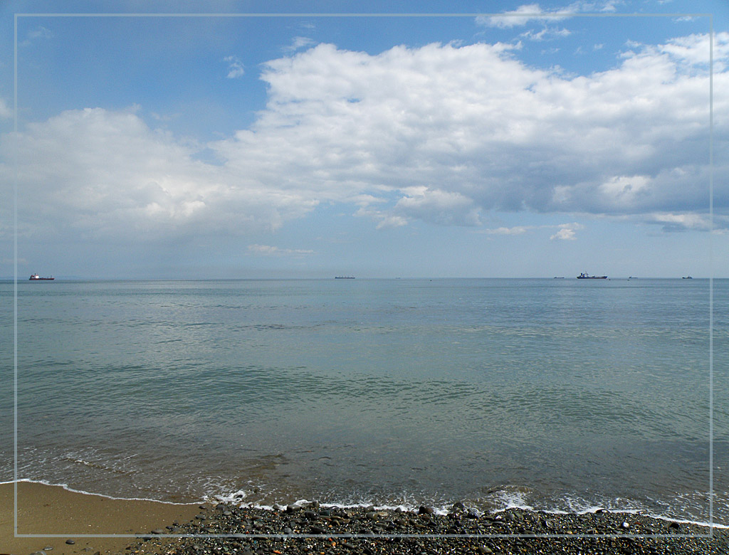 Полный штиль...