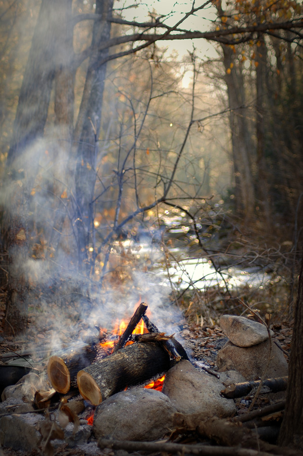 Гори, гори, а то прохладно