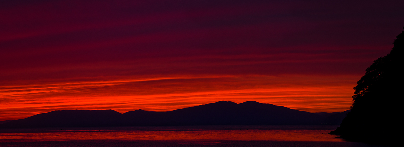 Небесный багрянец