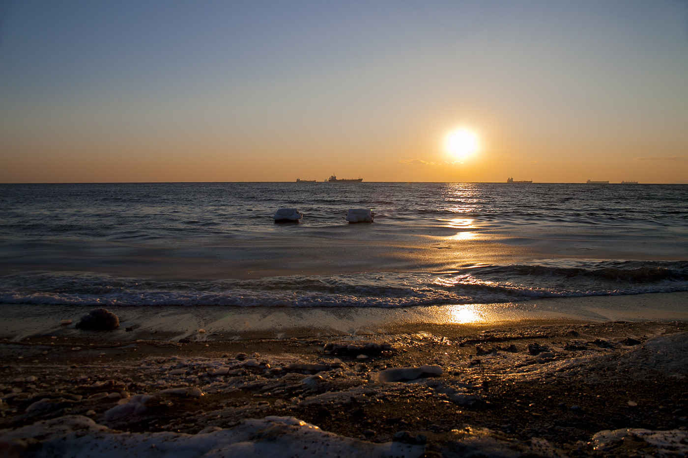 Поздний вечер в Тихангоу