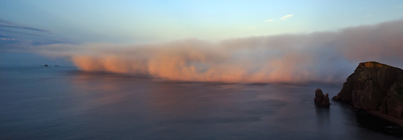 "Крадущийся туман"