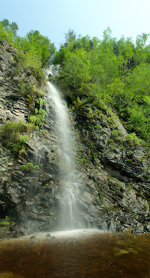 Водопад "Безымянный"