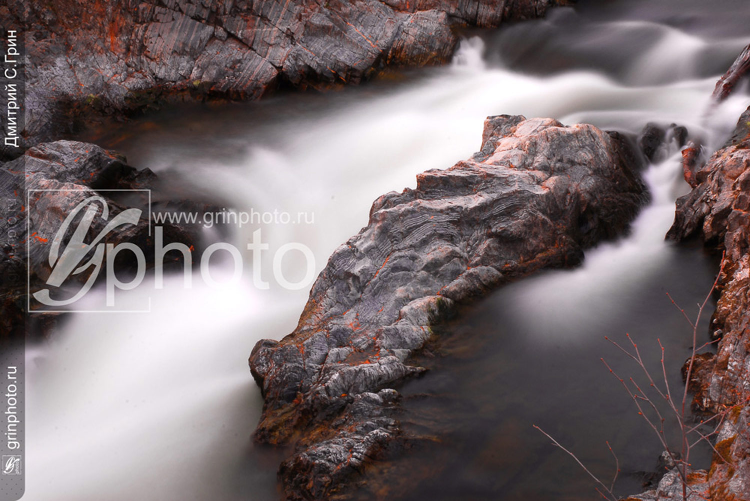 Стеклянный поток