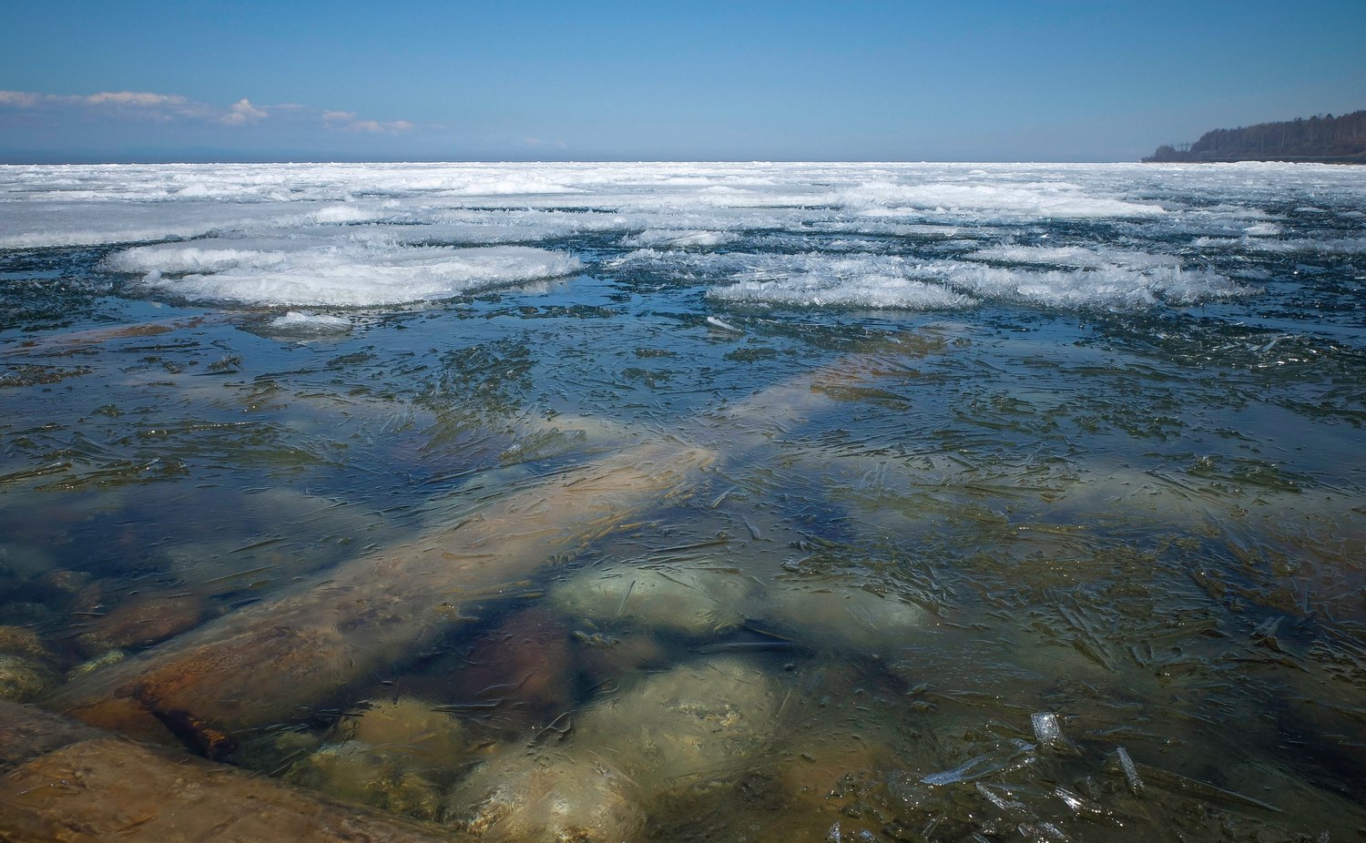 Байкал открывается..