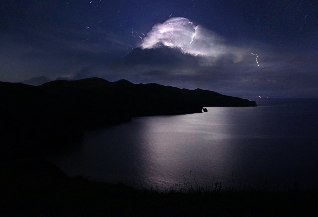 Небесная дискотека:)