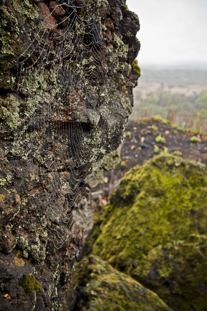Останцы потухшего вулкана