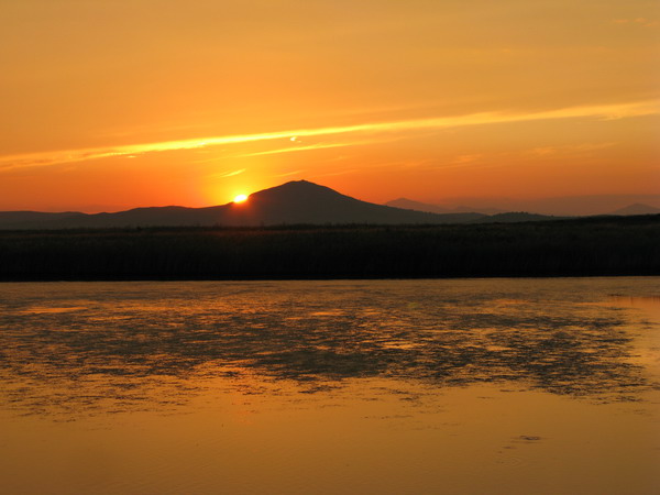 Закат на косе Назимова -2