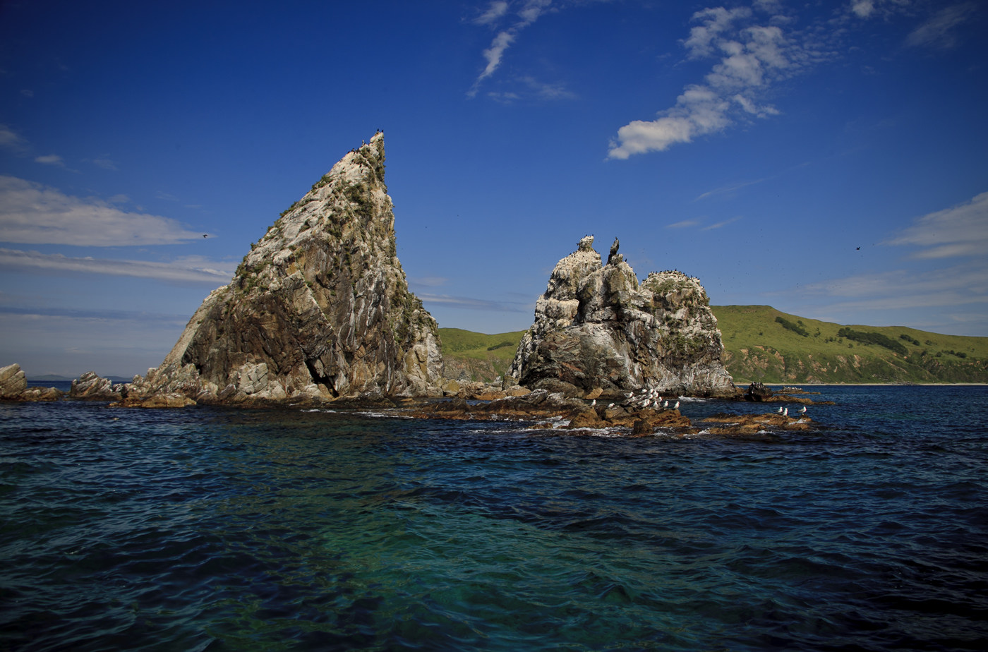 Кекуры острова Путятин