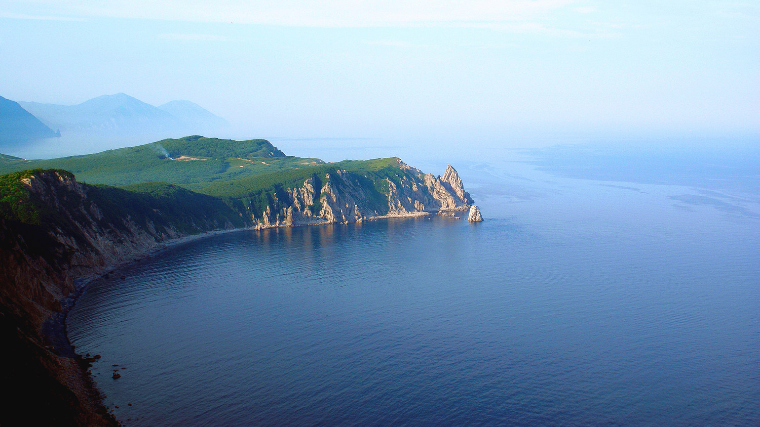 Голубые дали