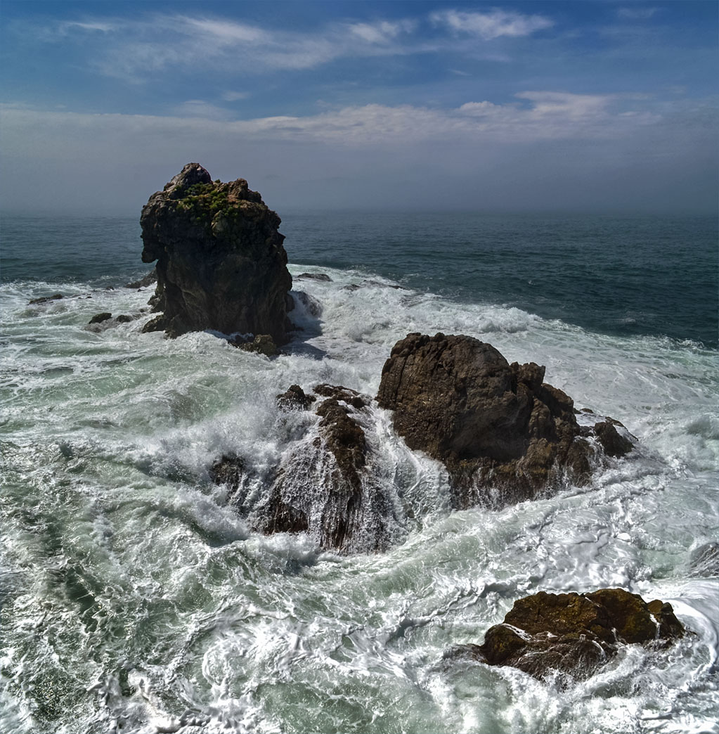 Мыс  Бахирева