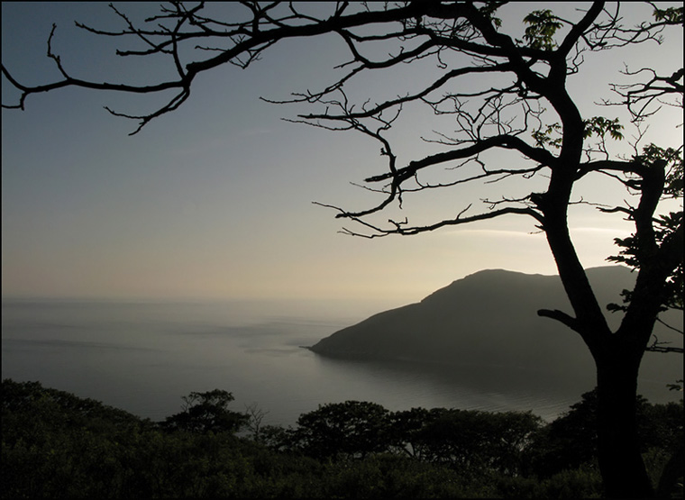 Силуэты острова