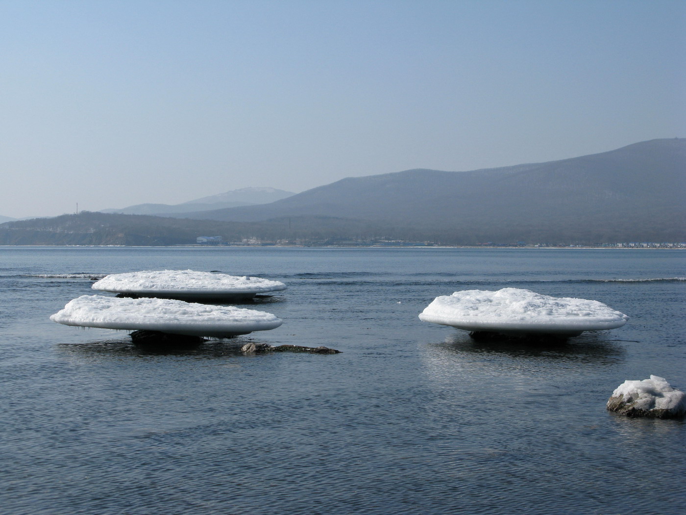 НЛО на Шаморе