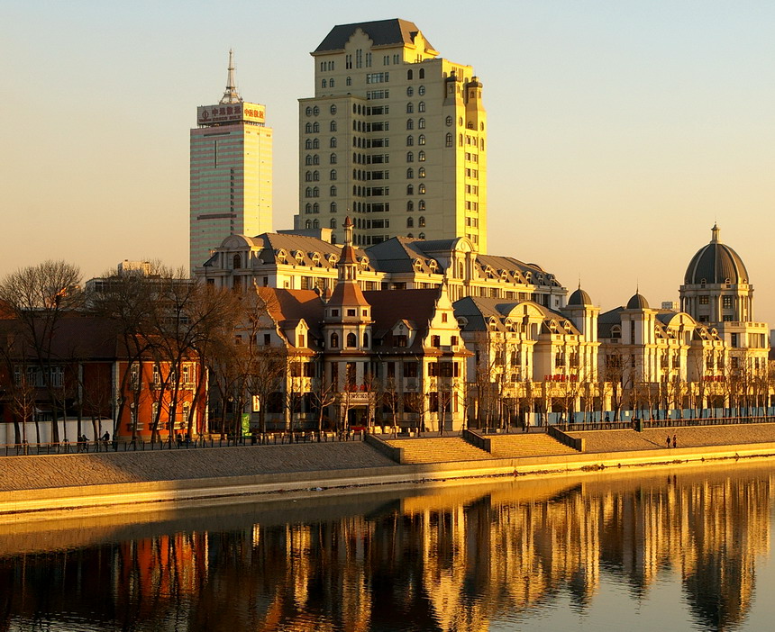 Город Тяньцзинь