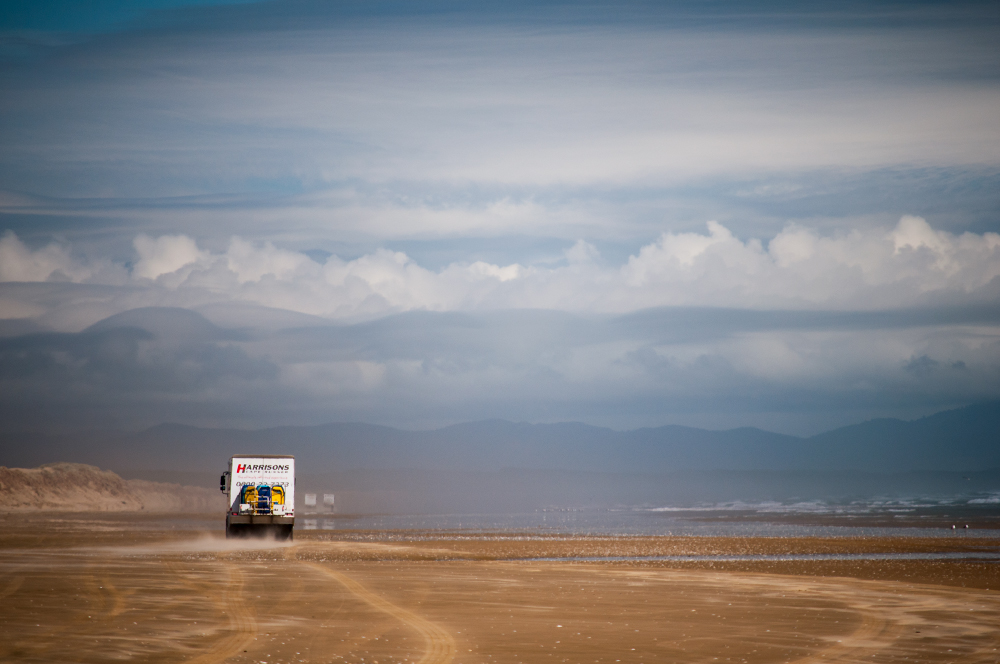 математически парадоксальный пляж