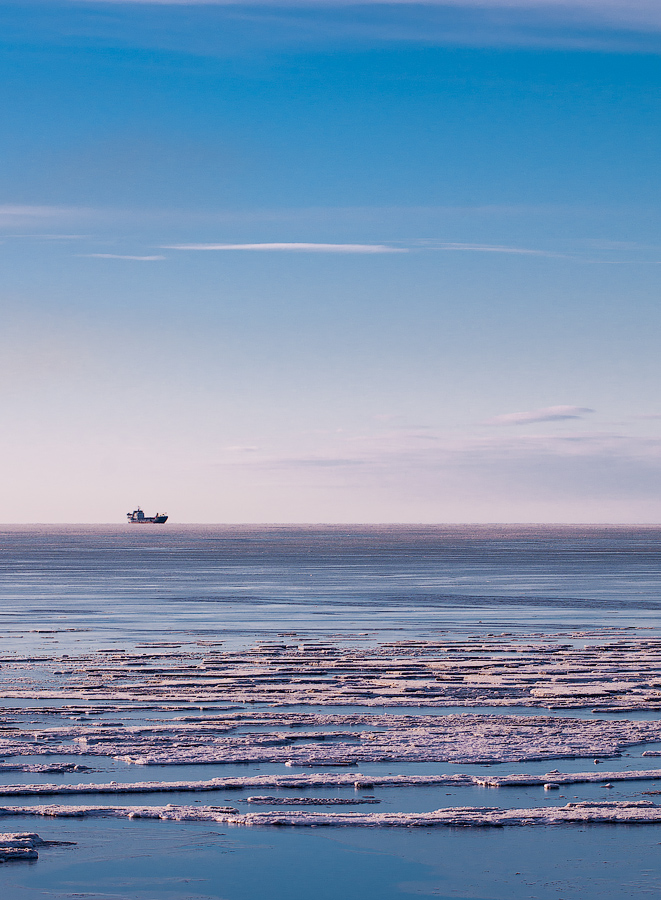 ..навигация окончена