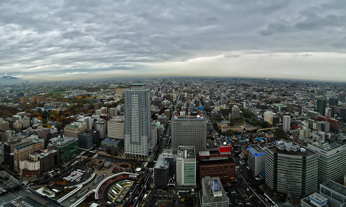 Панорама Саппоро