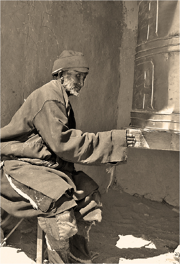 Служитель пустынной молельни