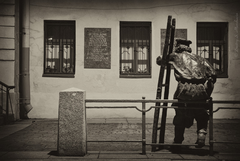 Заметка о Фонарщике...