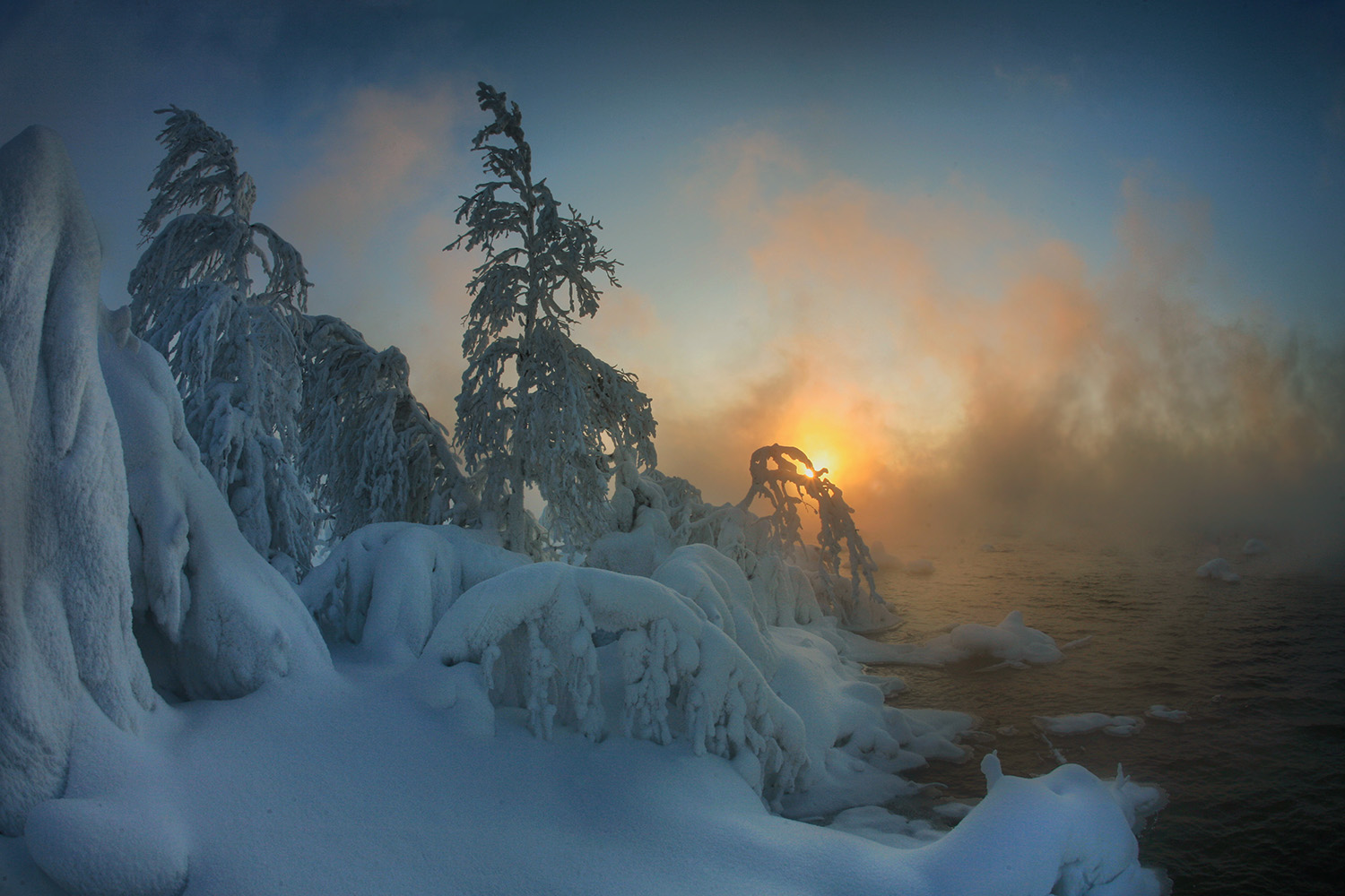 ...зимняя фантазия