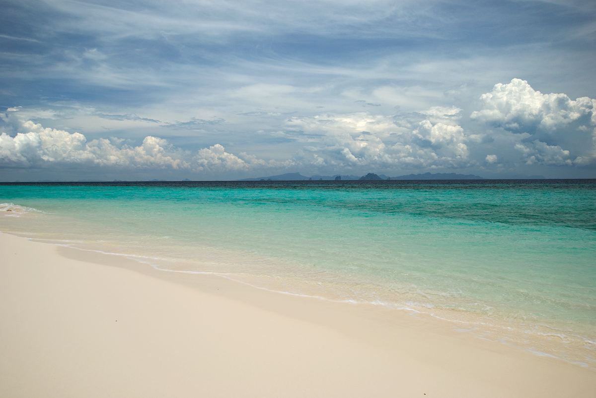 на маленьком острове