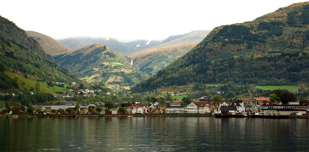 Путешествие по Согнефьорду...