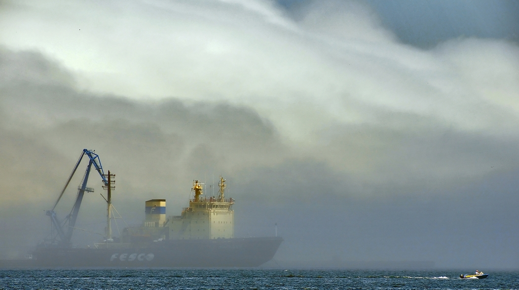 Туманно-сказочная обыденность нашего города