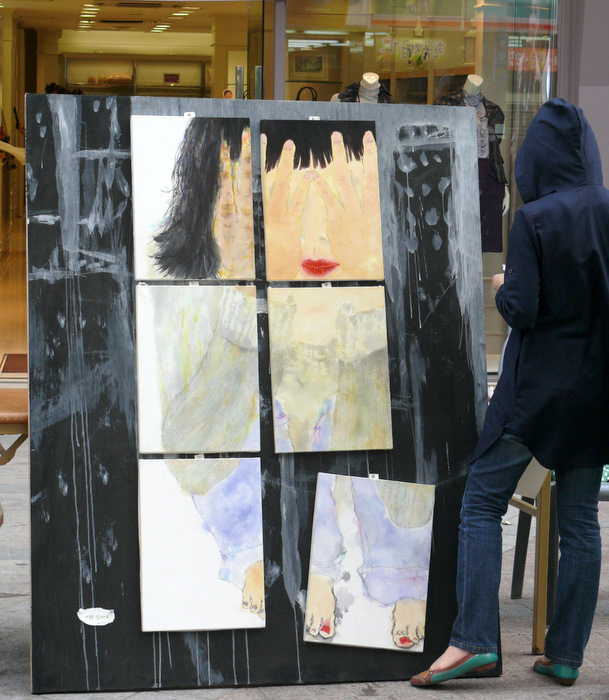 ничего не вижу,никого не слышу