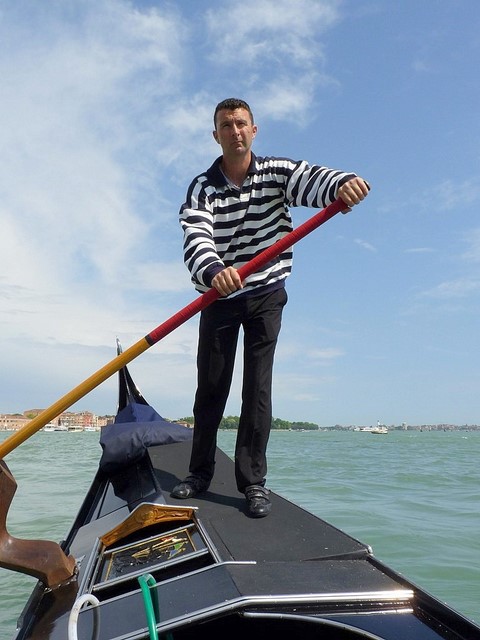 настоящий гондольер