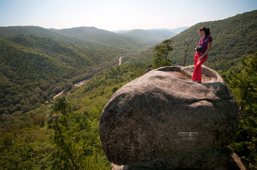 здеся был...