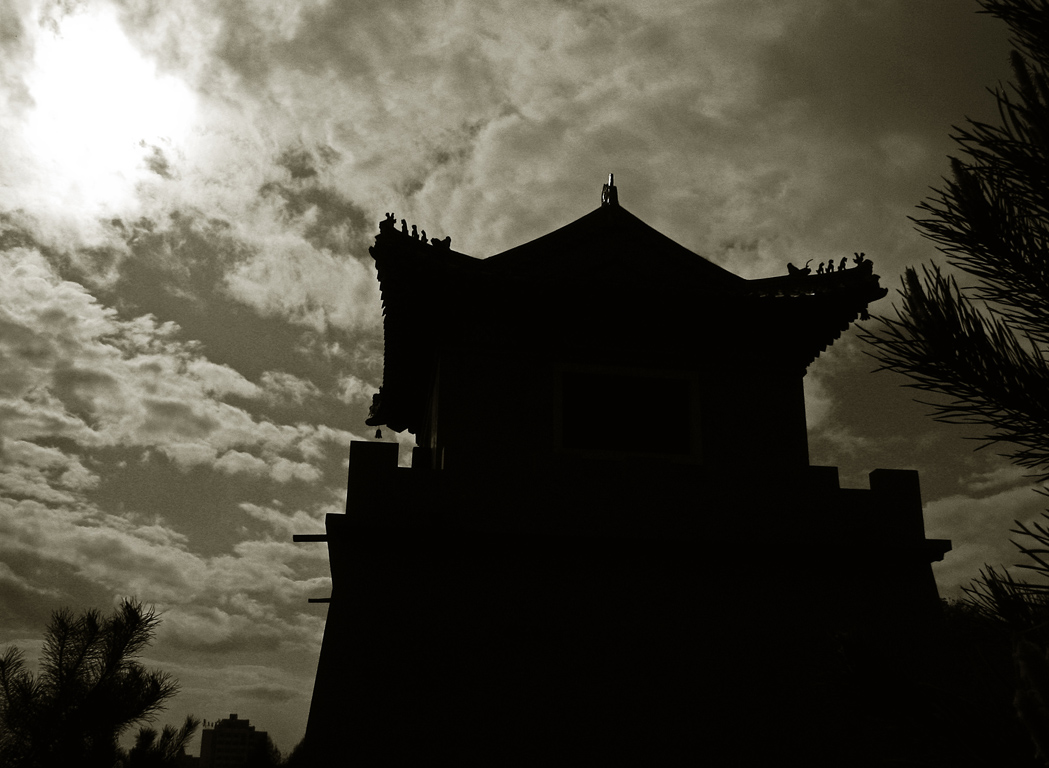 В тени монастыря