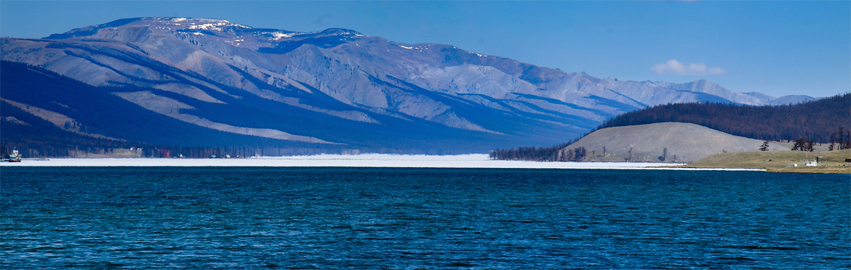 Озеро Хубсугул.