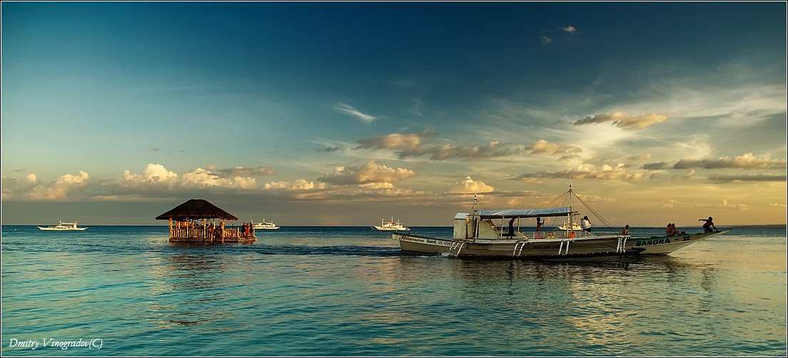 Вечер на Малапаскуа.