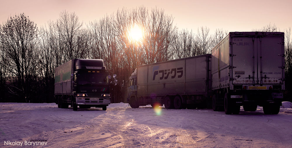 Покорители дорог