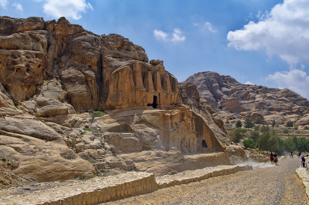 Древний город