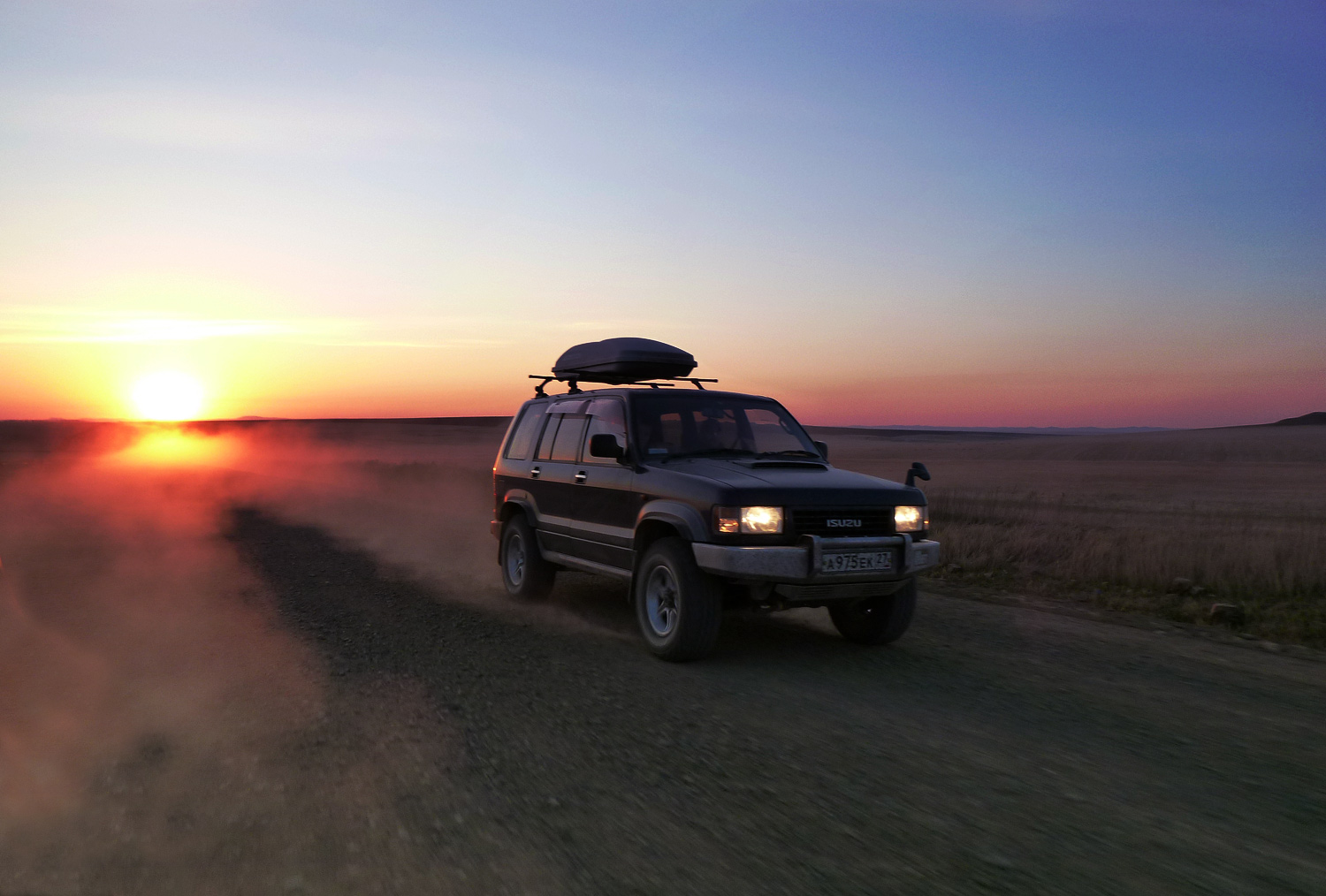 мы едем,едем, едим ..