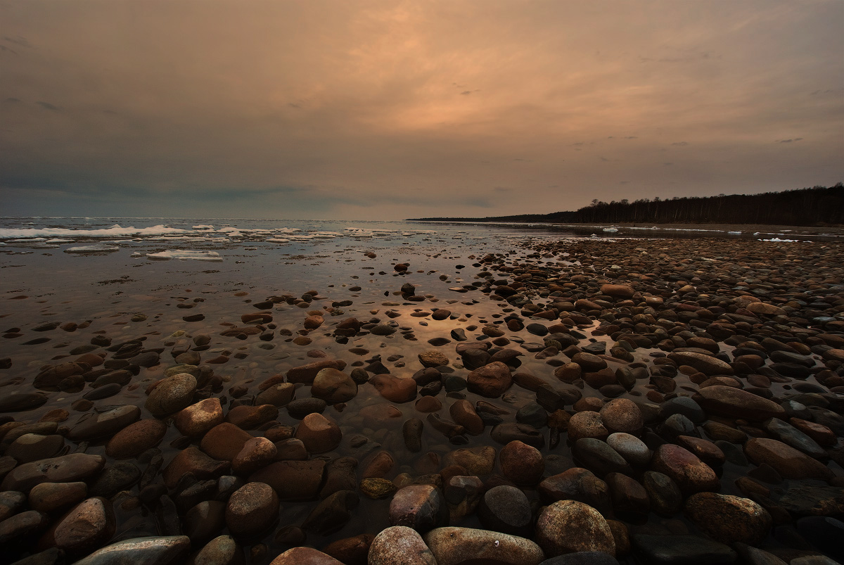 Скромная встреча с Байкалом