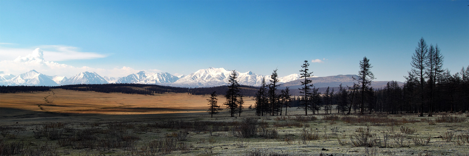 на подъезде к Хубсугулу