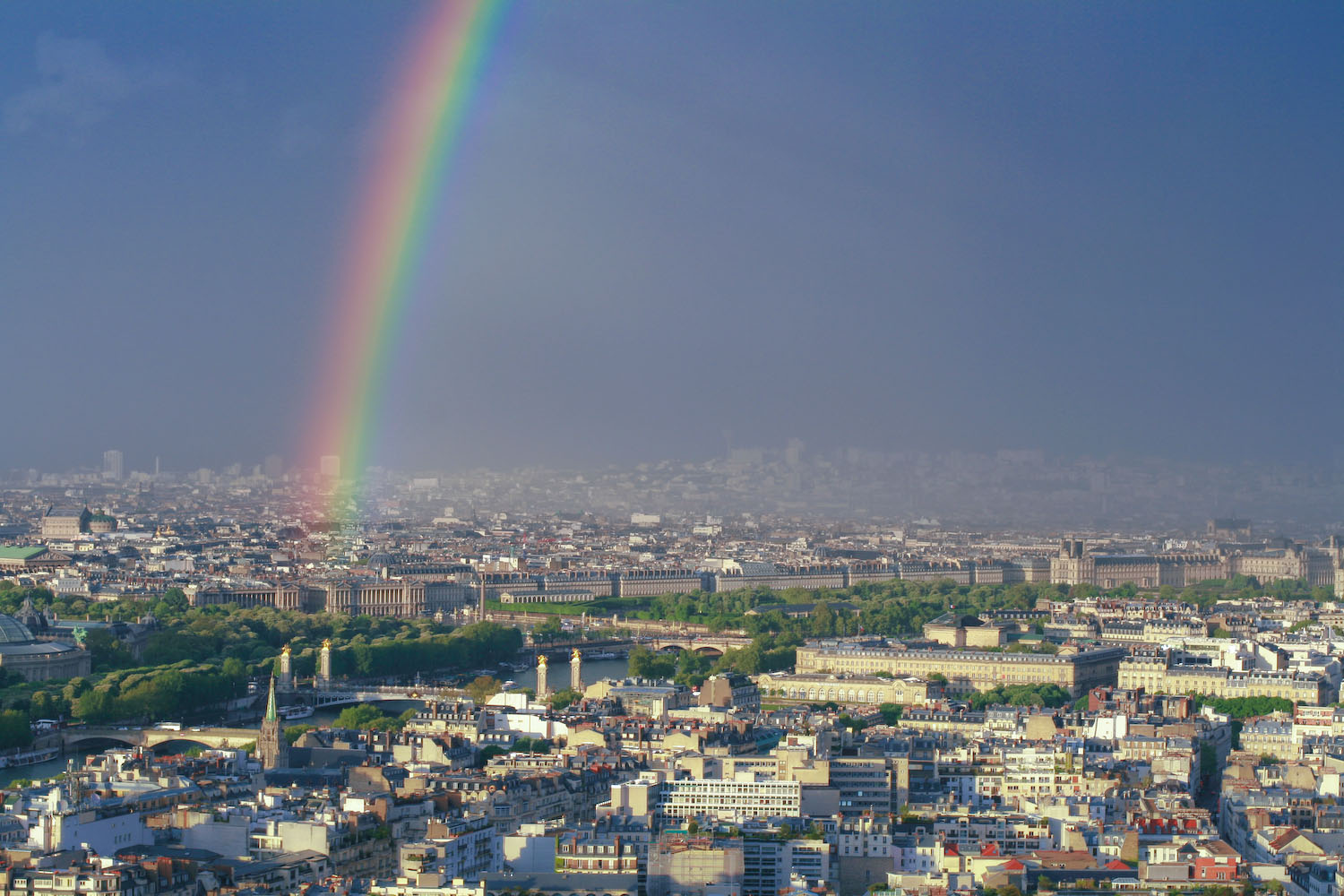 Дождь прошел...