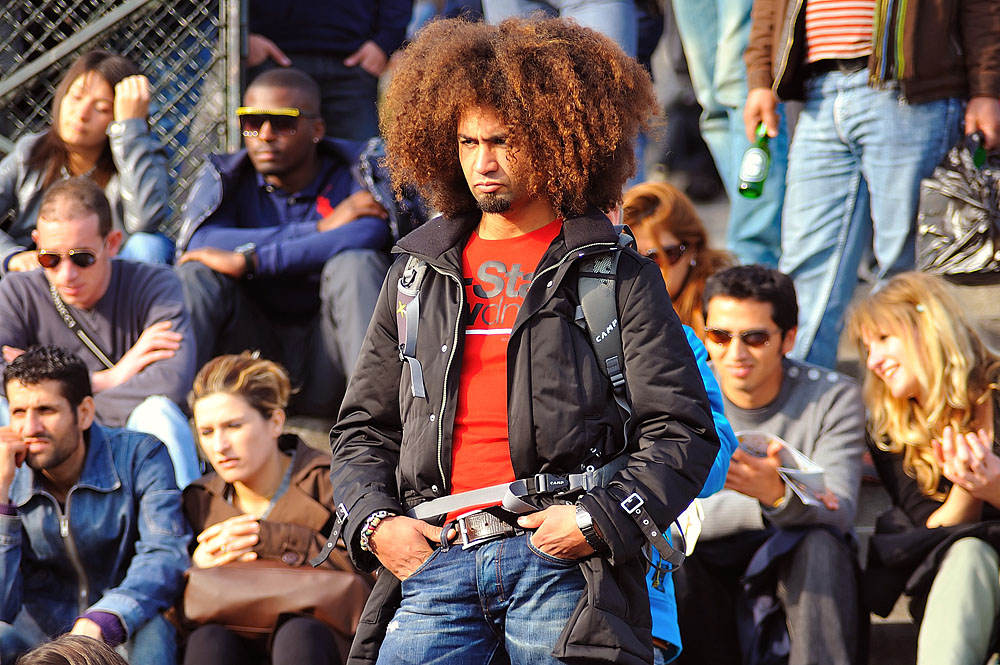 "Кустик" из серии "Парижск"