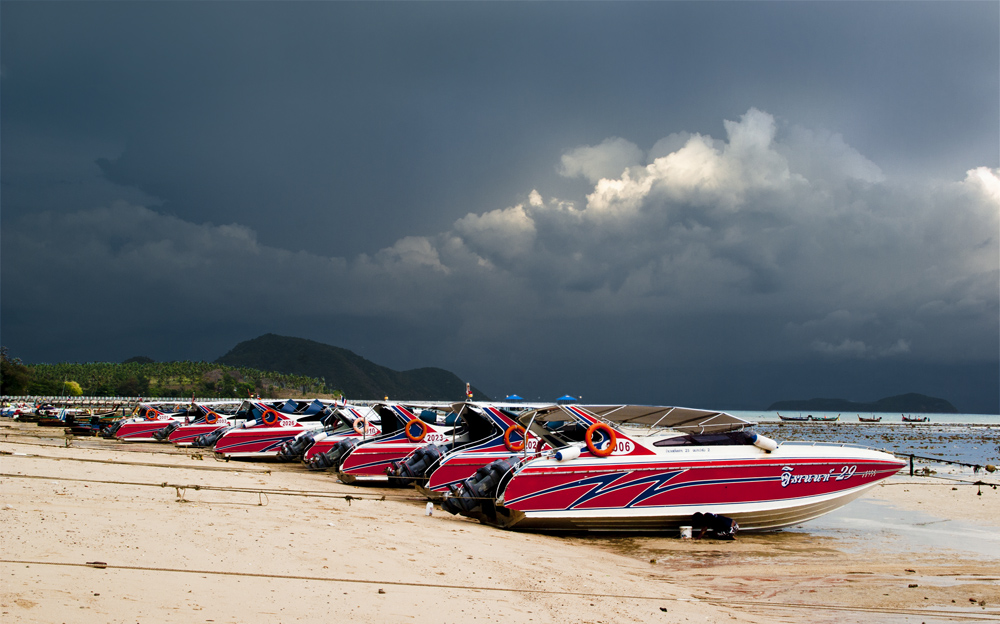 RaWai beach, Thailand