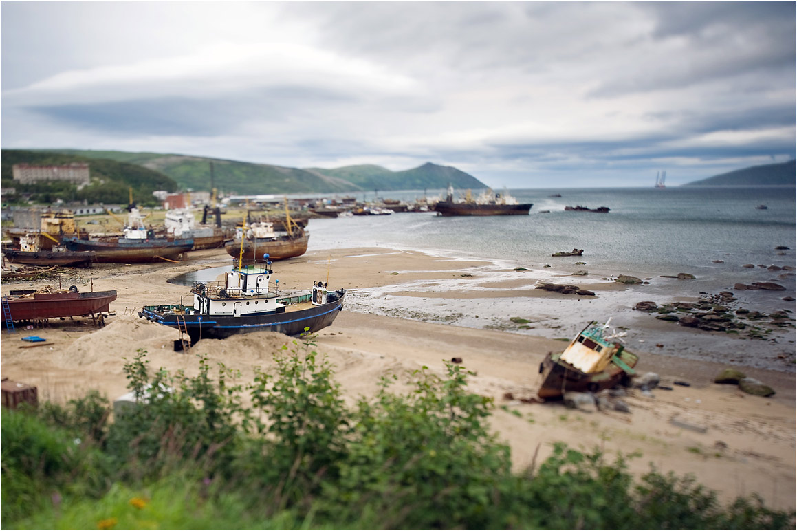 Рыбный порт