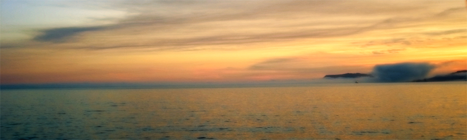 ... однажды вышел в море ...