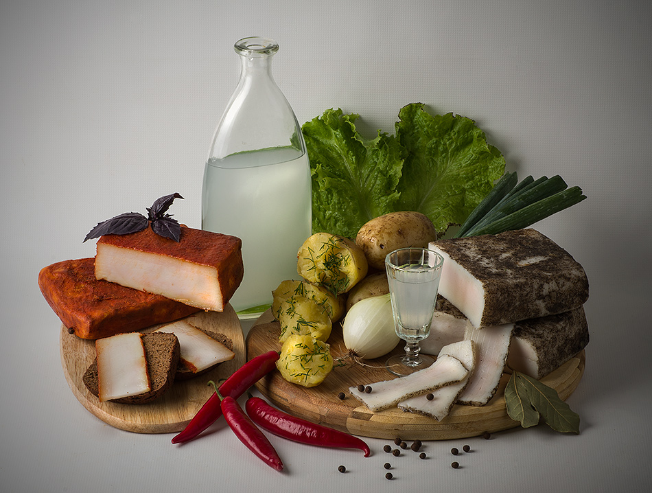 Сало, однако!