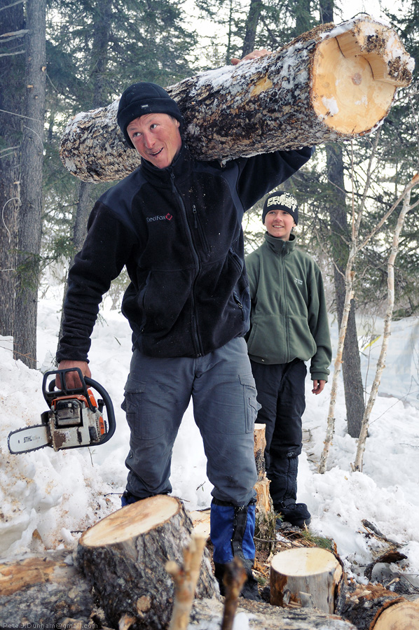 «Базлагерный» быт