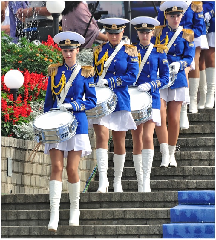 Барабаны, стройся!