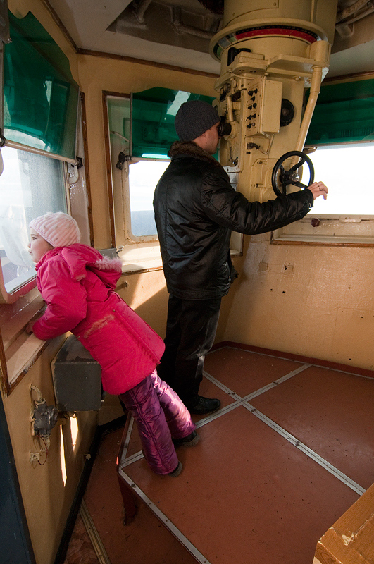 так вот он какой - корабельный перископ