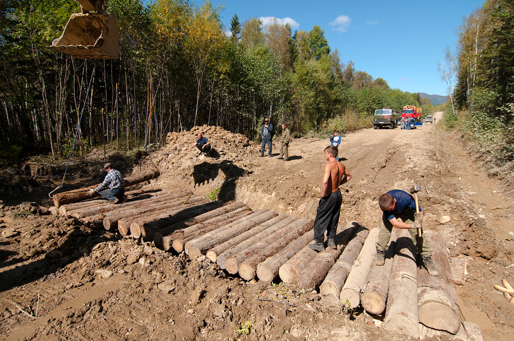 Дороги Тернея