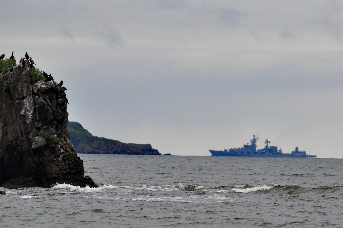 У берегов ...