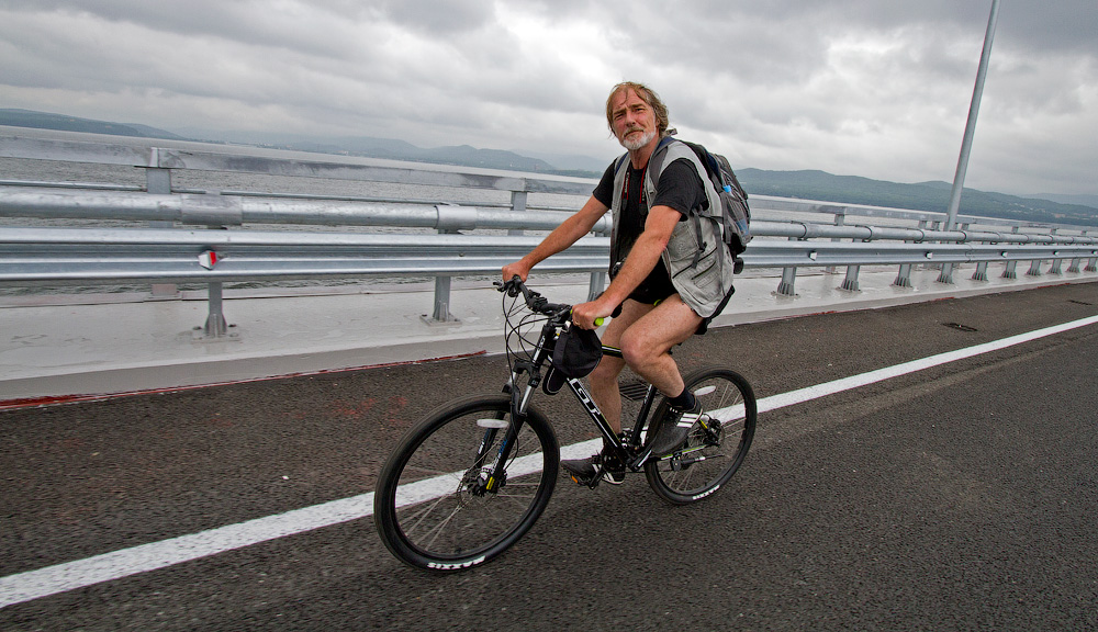 Как завалить горизонт и не упасть самому
