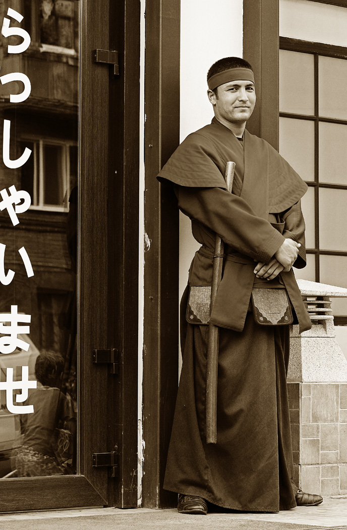 Самый добрый Самурай Приморья